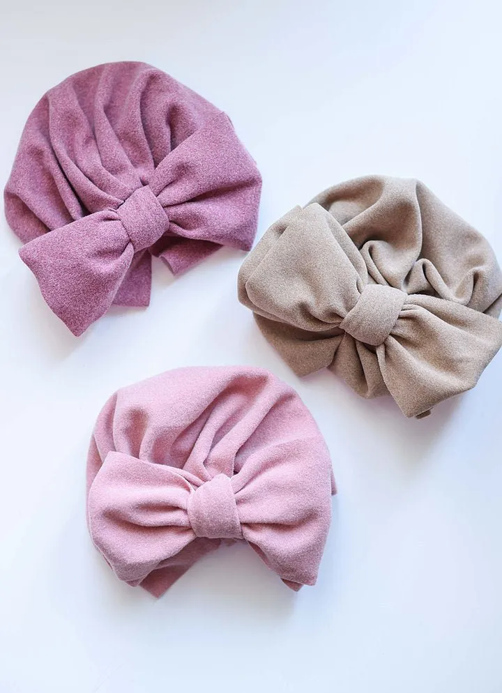 The Bow Turban Hat
