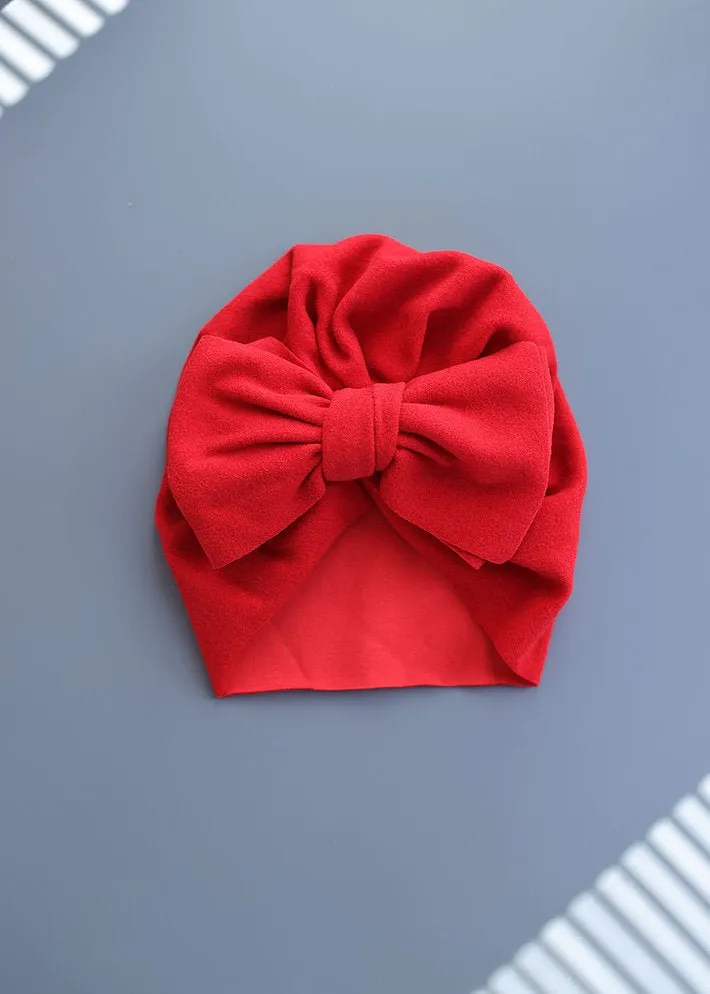 The Bow Turban Hat