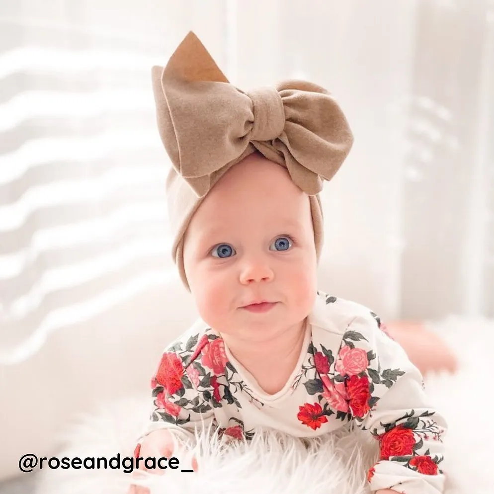 The Bow Turban Hat