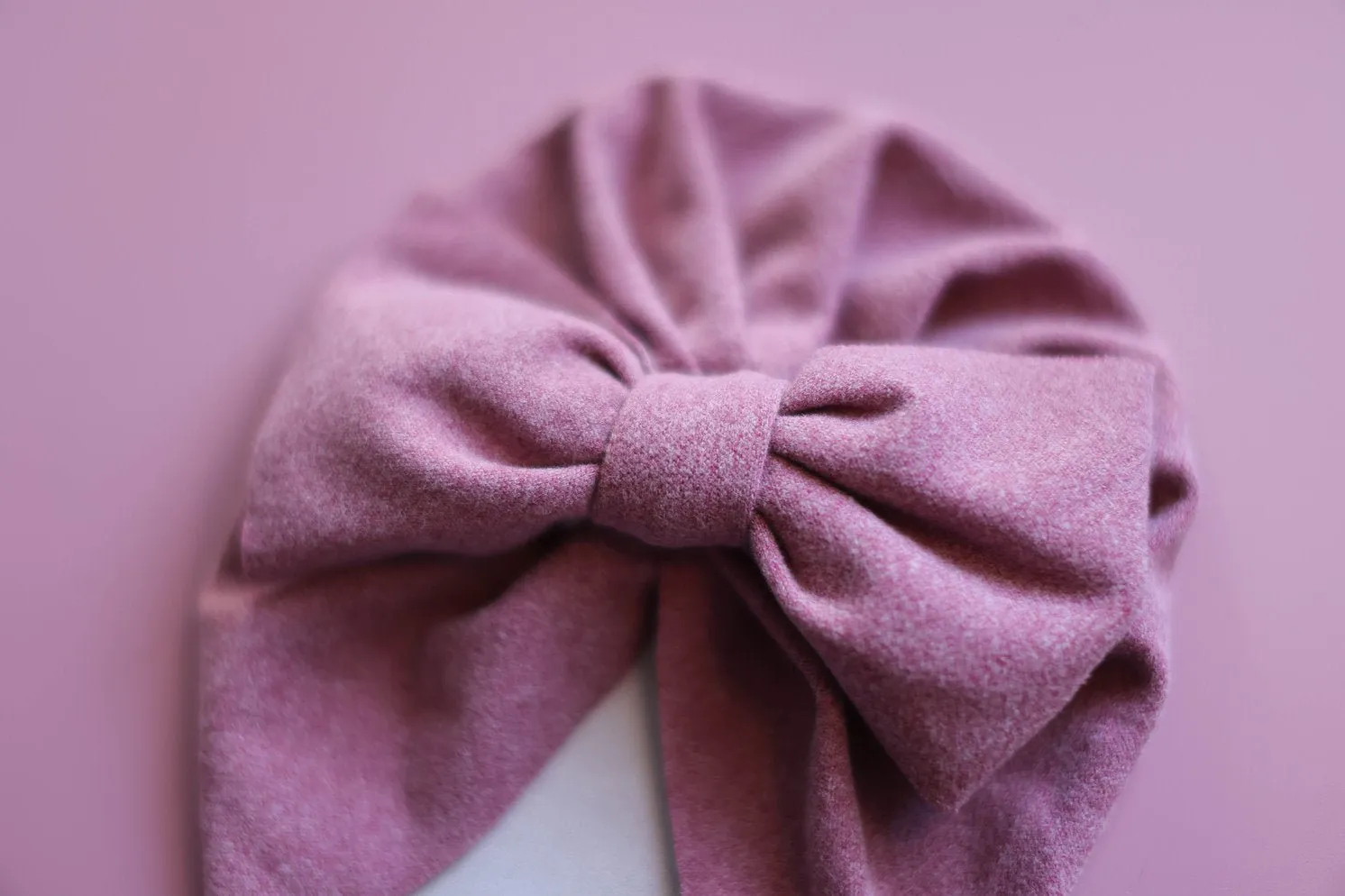 The Bow Turban Hat