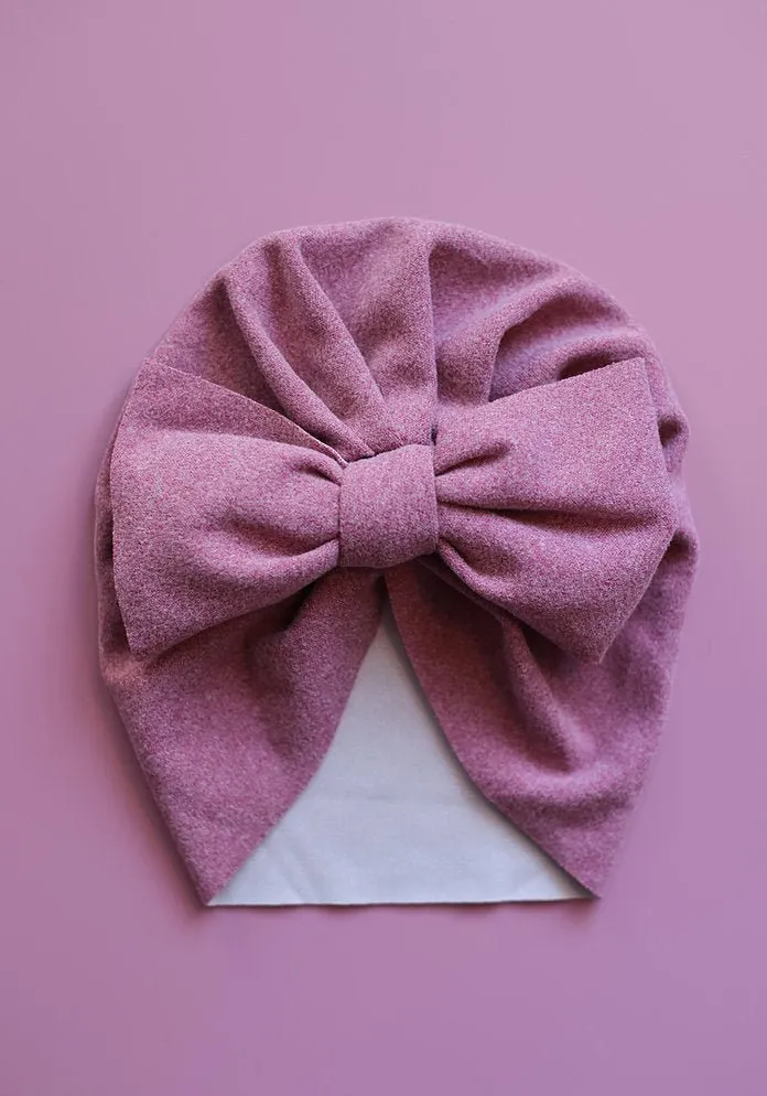 The Bow Turban Hat