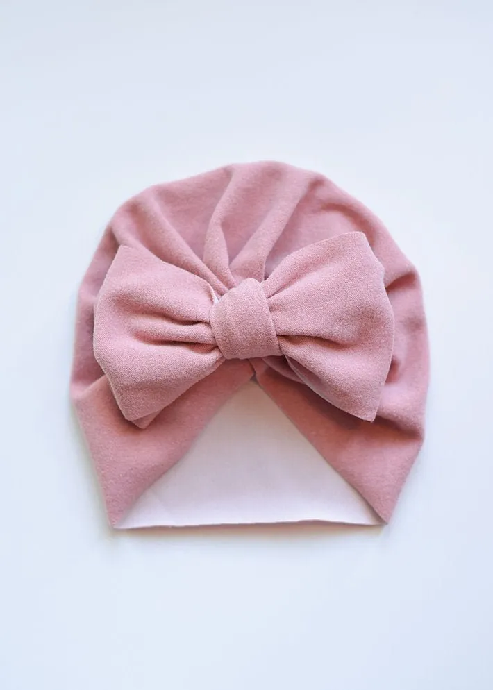 The Bow Turban Hat