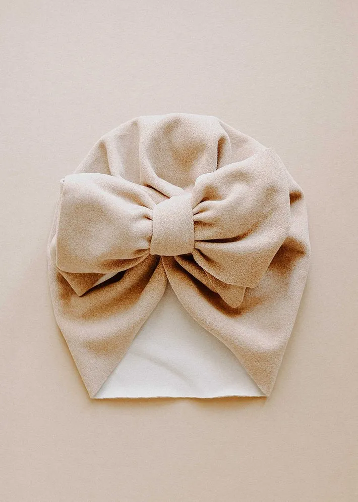 The Bow Turban Hat