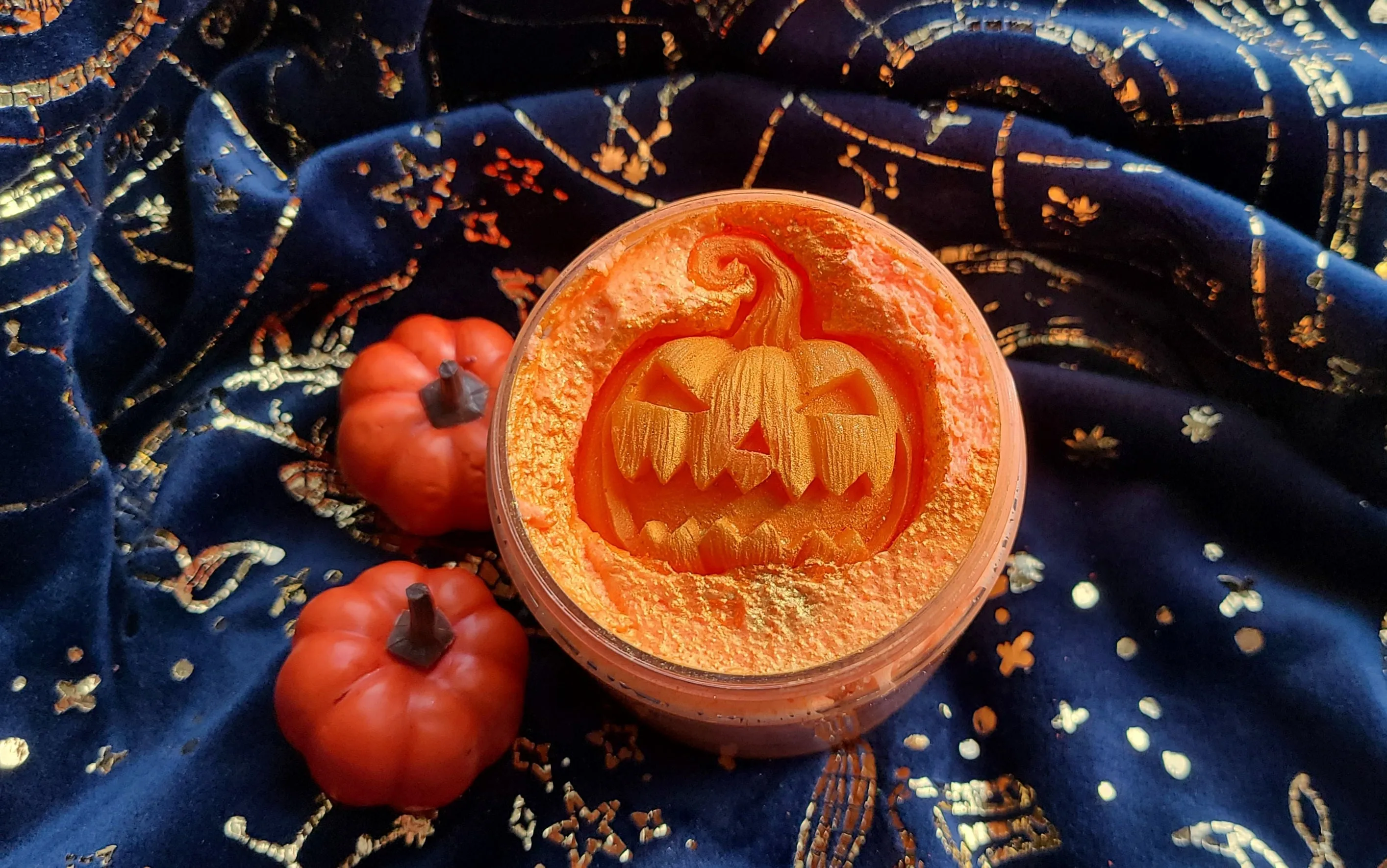 The Golden Pumpkin Whipped Soap Sugar Scrub