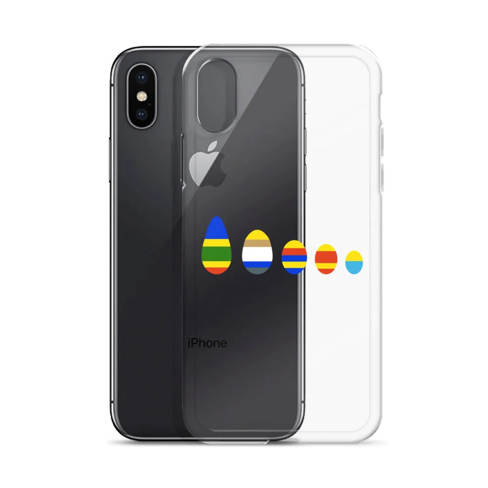 The Simpsons Eggs iPhone Case