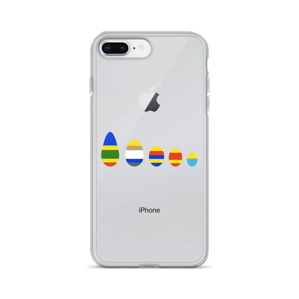 The Simpsons Eggs iPhone Case