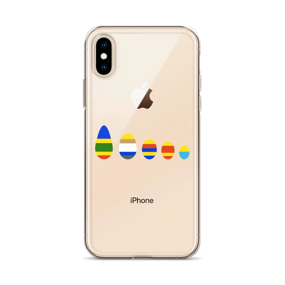 The Simpsons Eggs iPhone Case