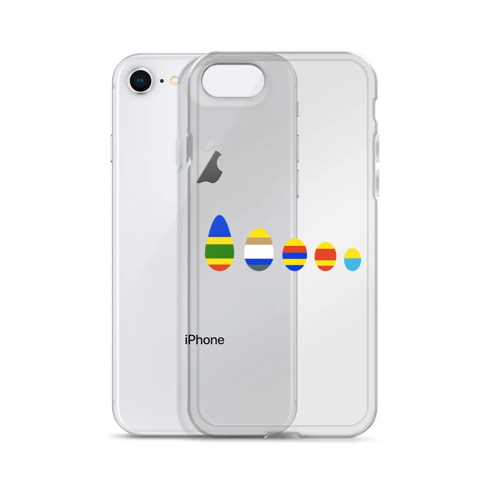 The Simpsons Eggs iPhone Case