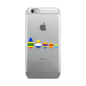The Simpsons Eggs iPhone Case