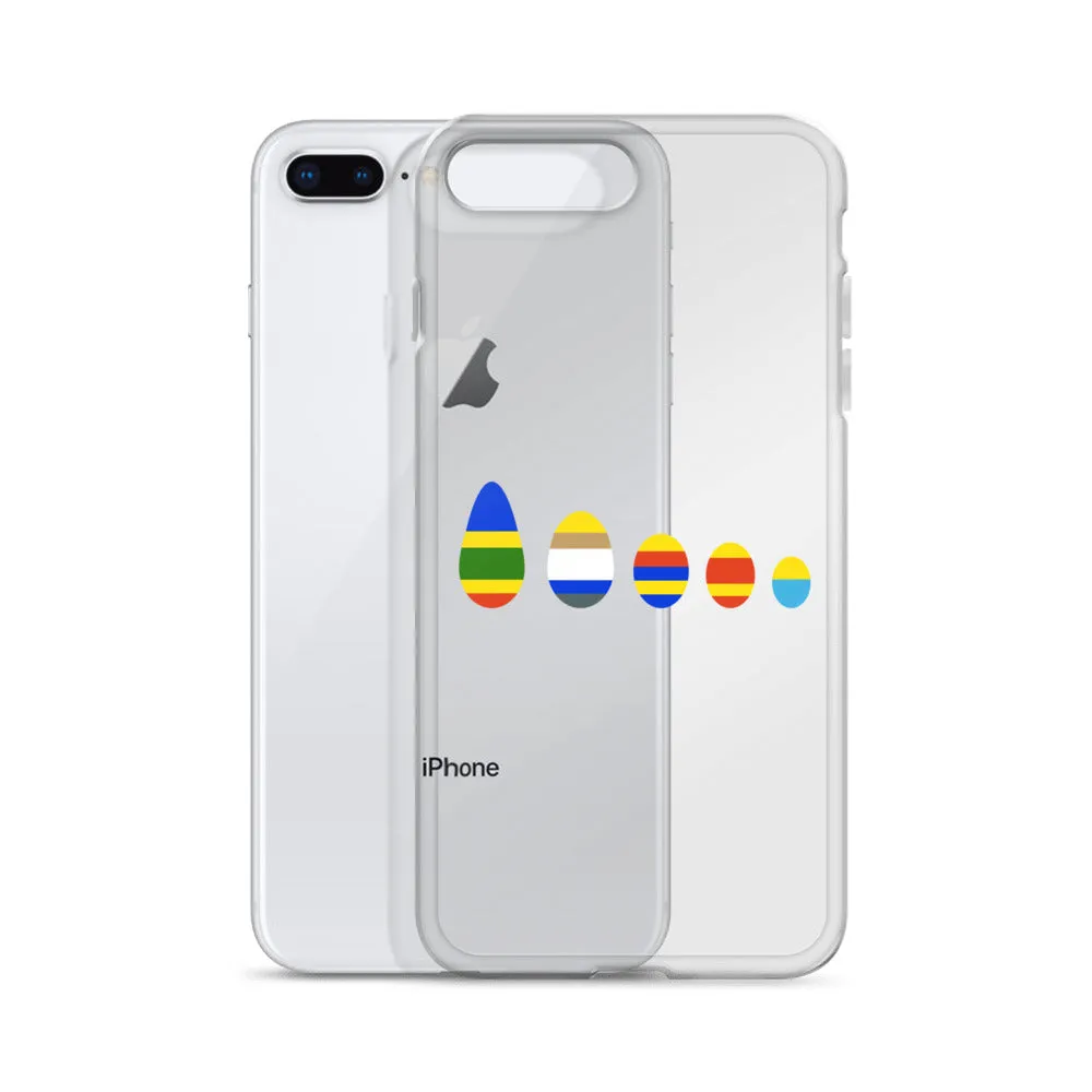 The Simpsons Eggs iPhone Case