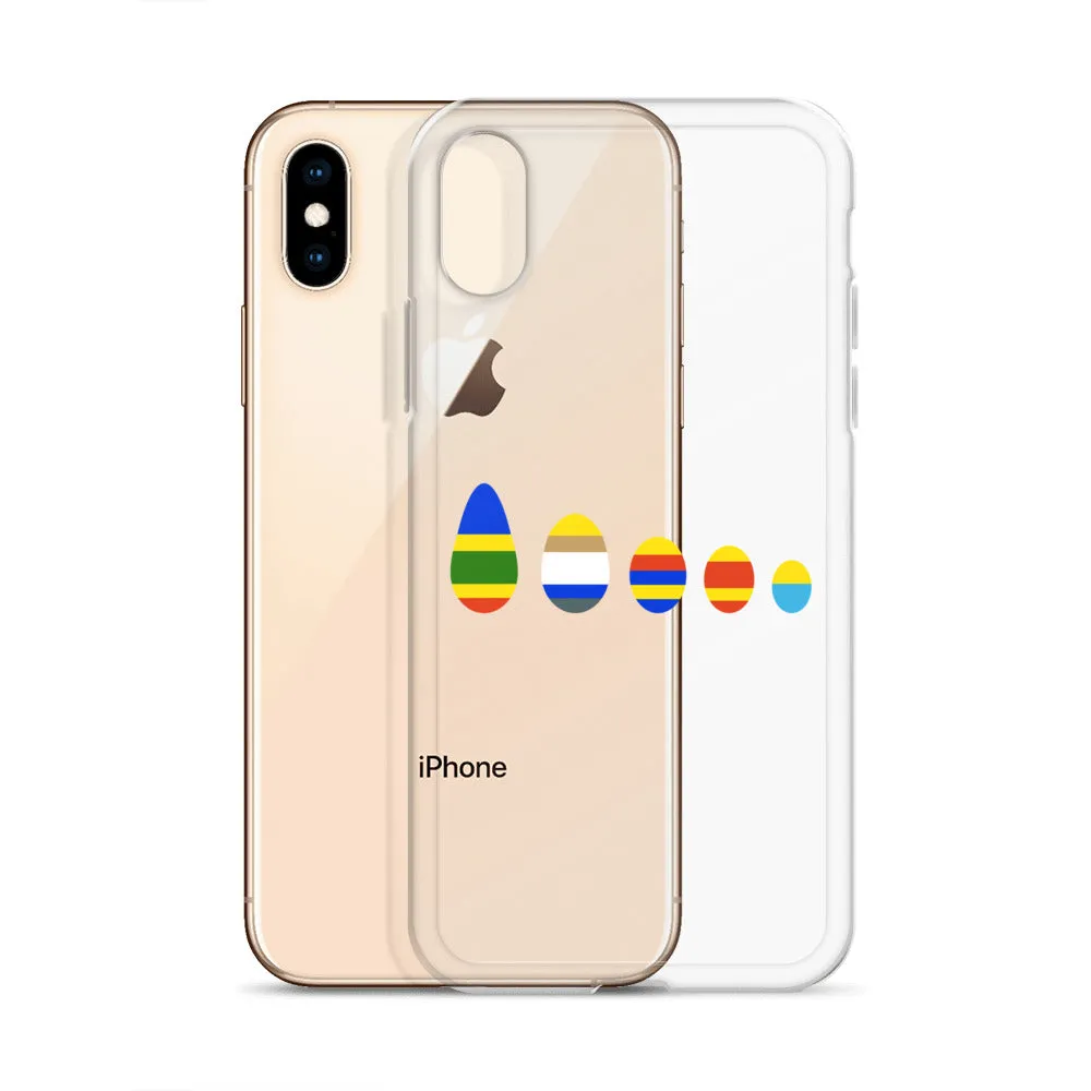 The Simpsons Eggs iPhone Case