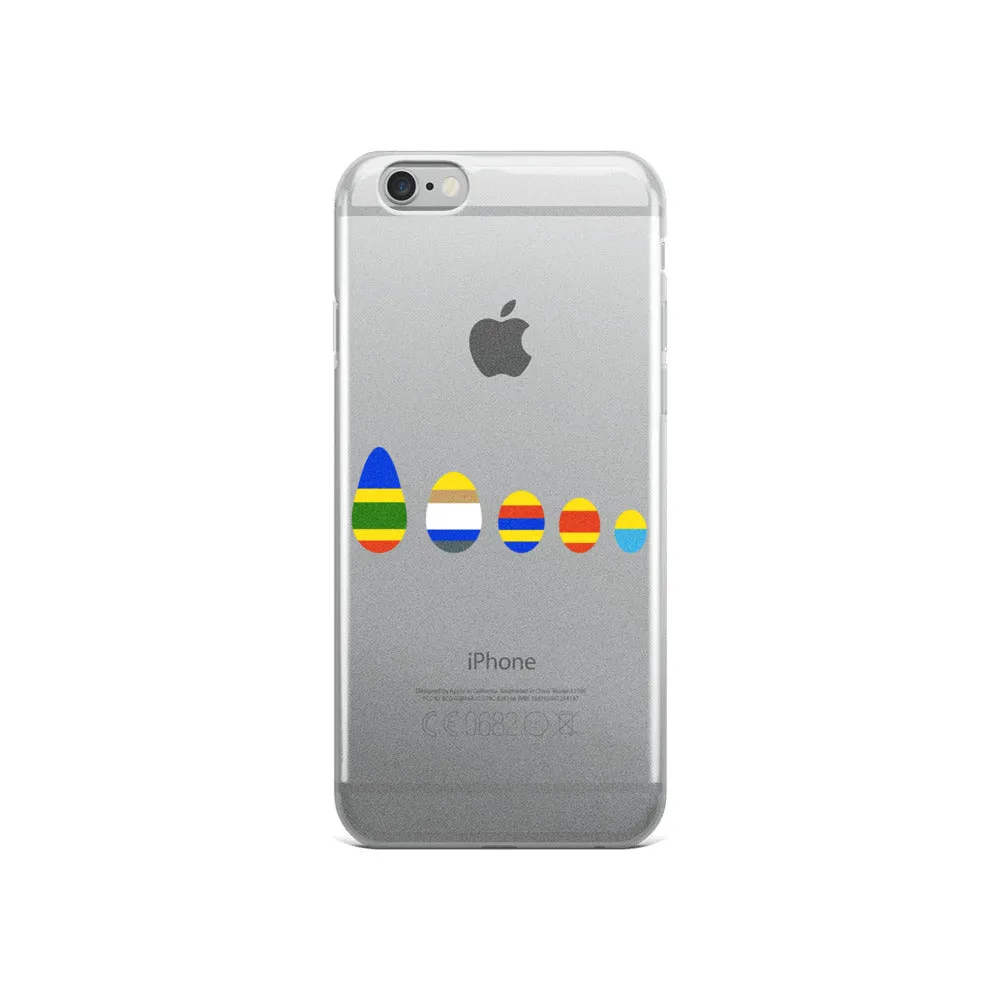 The Simpsons Eggs iPhone Case