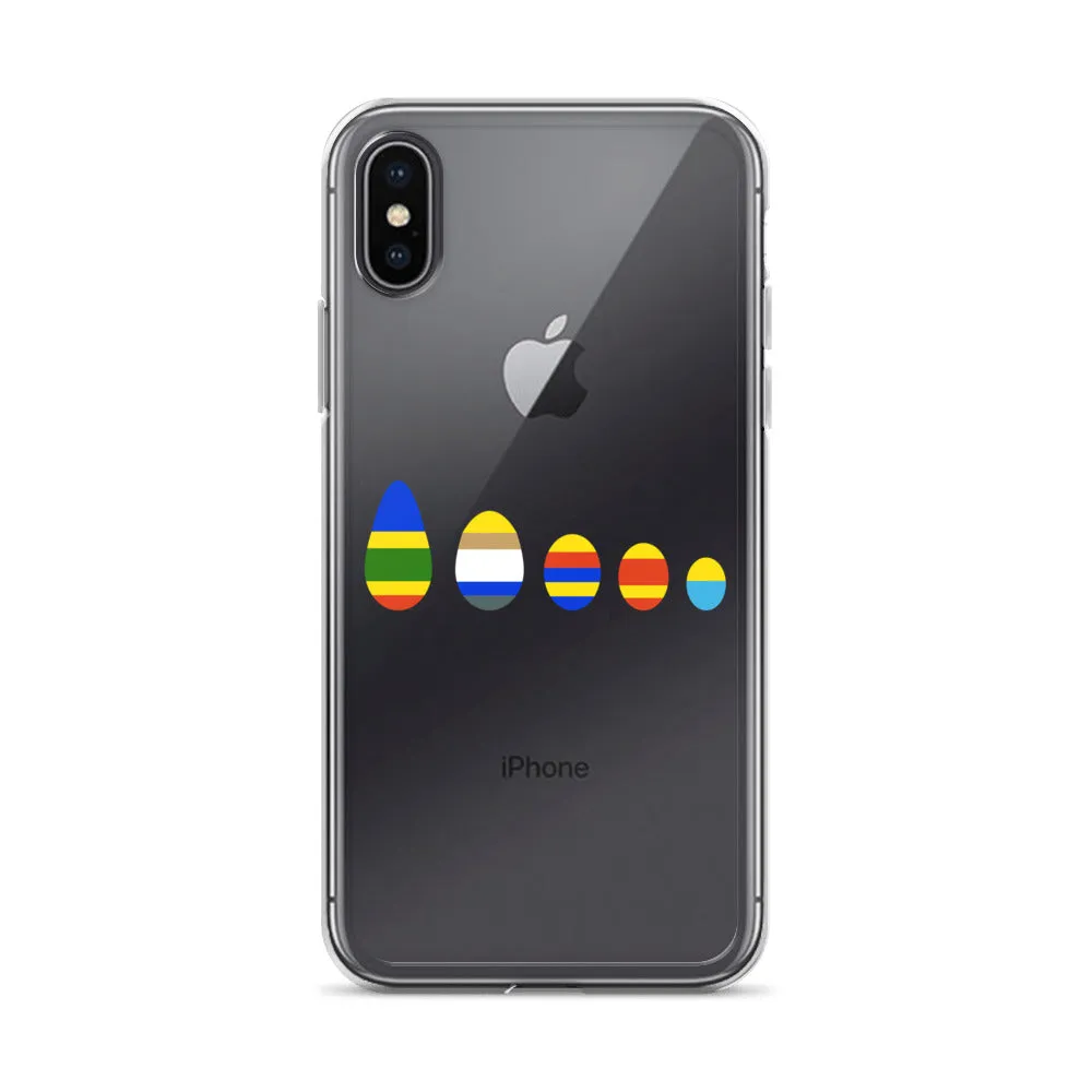The Simpsons Eggs iPhone Case