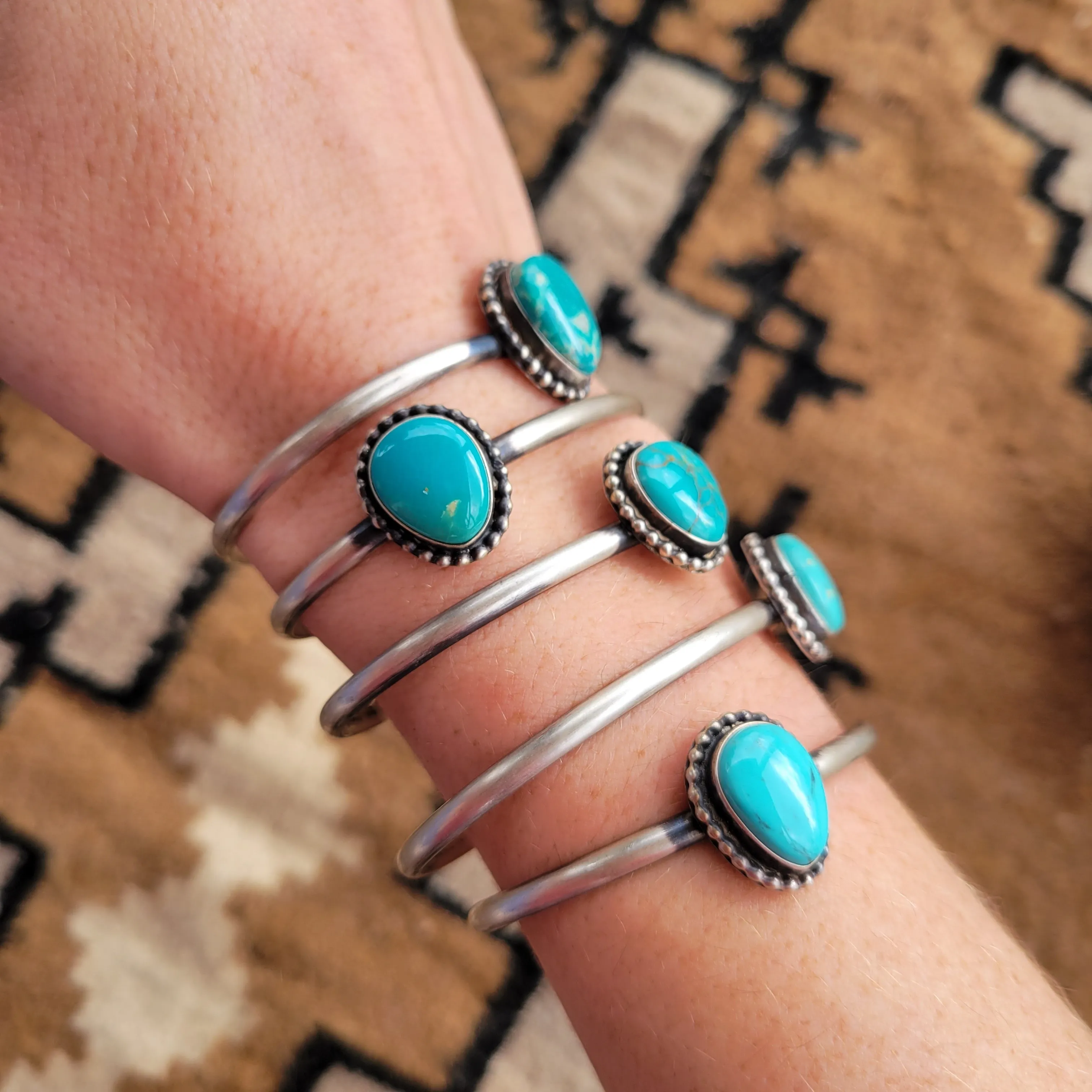 The Tahe Stacker Cuffs