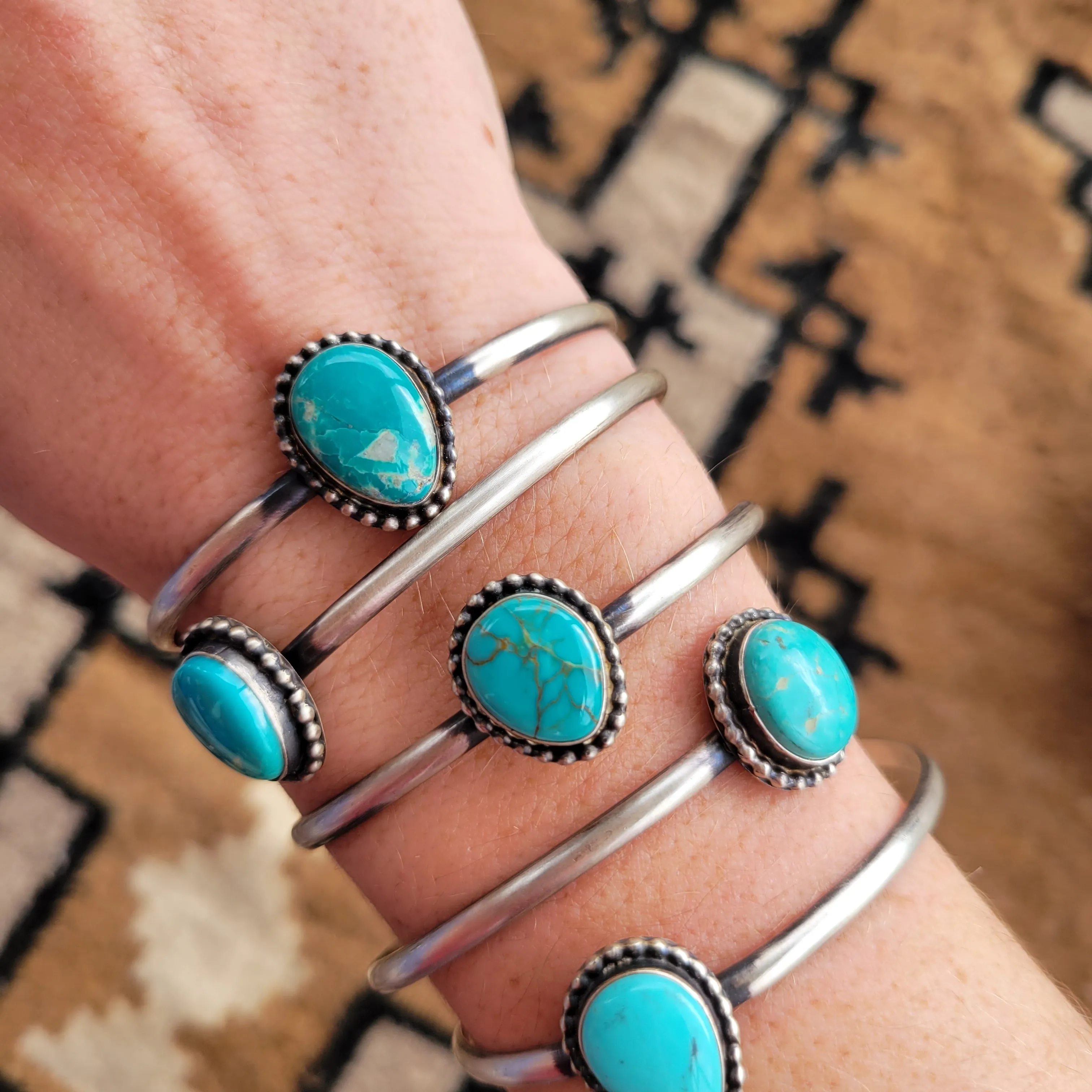 The Tahe Stacker Cuffs