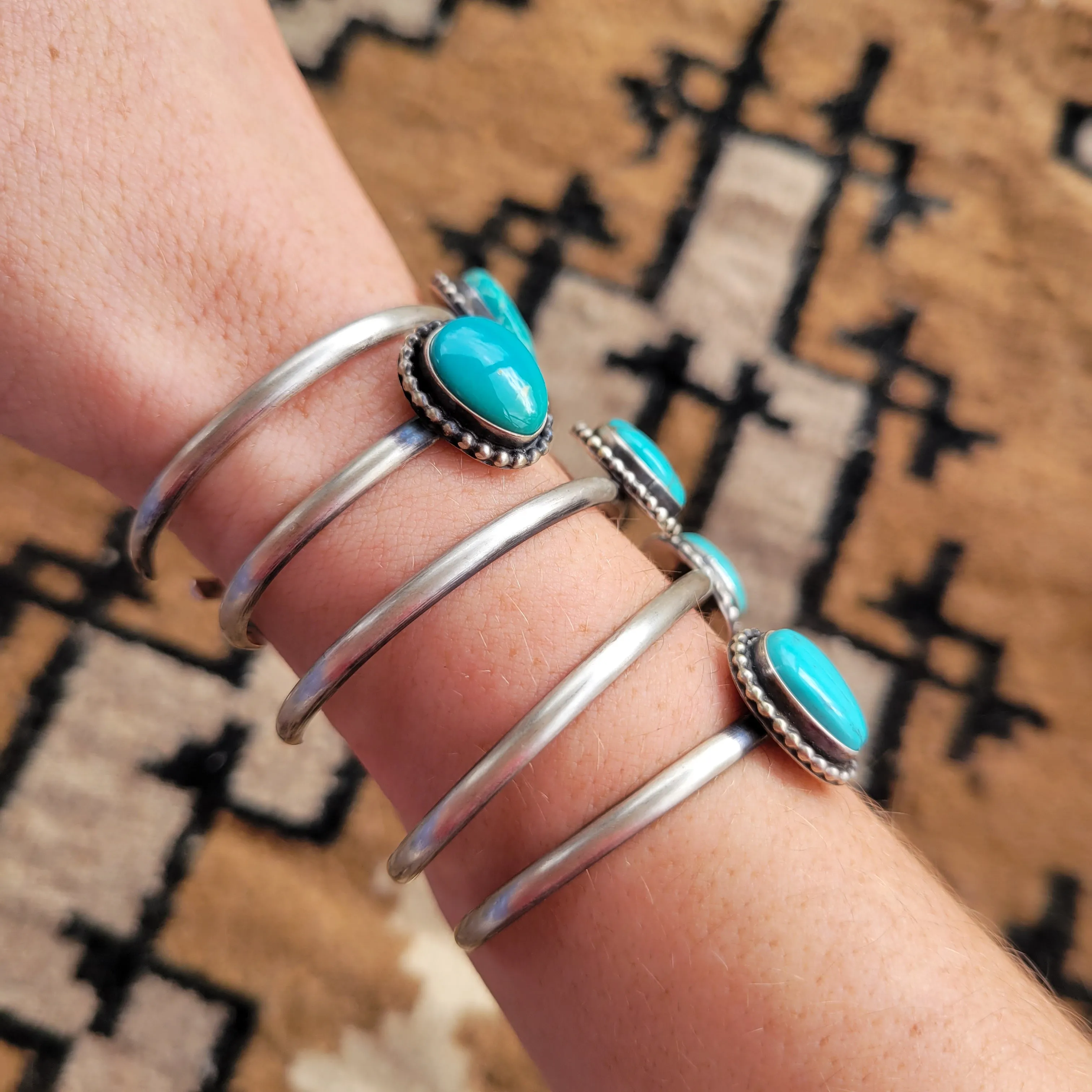 The Tahe Stacker Cuffs