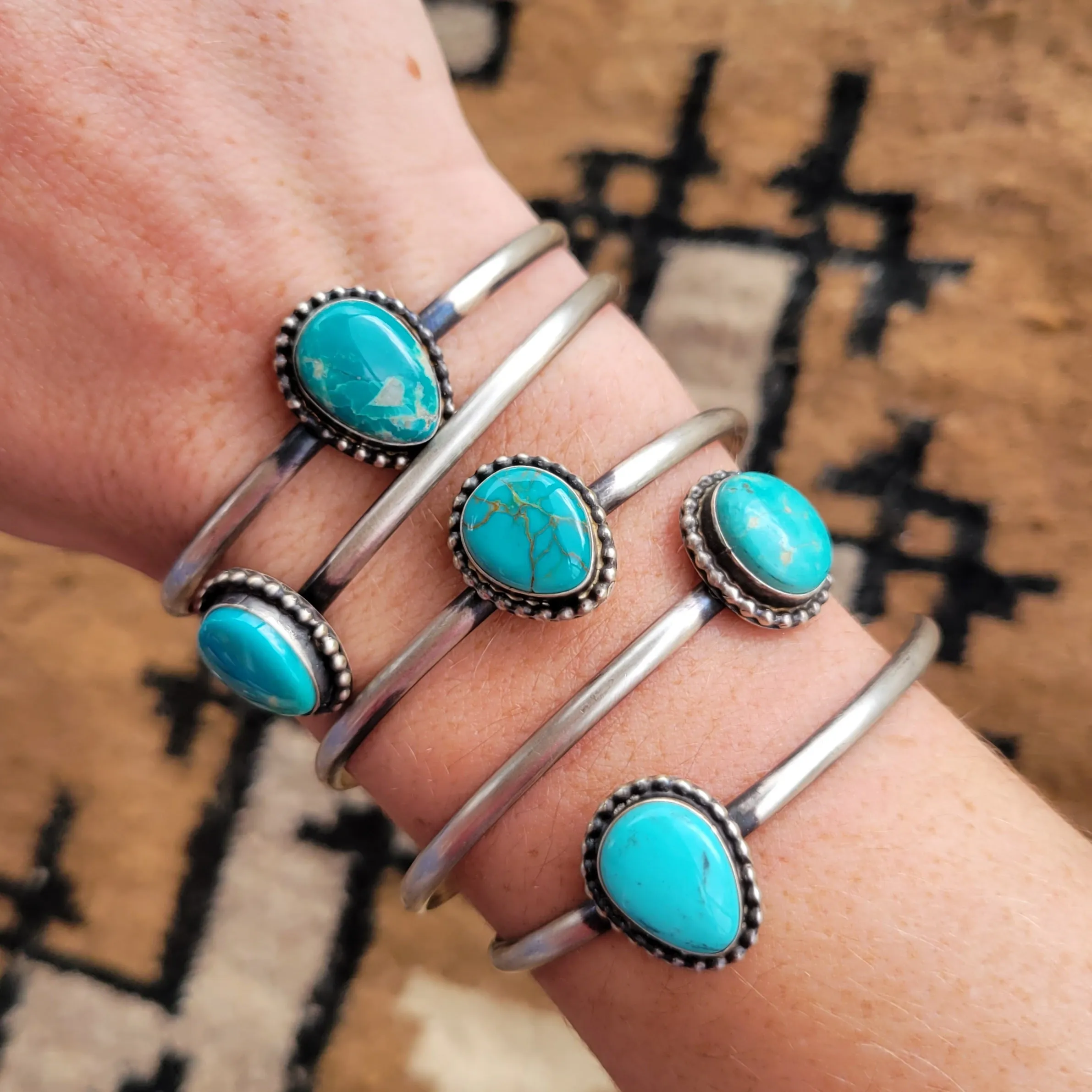 The Tahe Stacker Cuffs