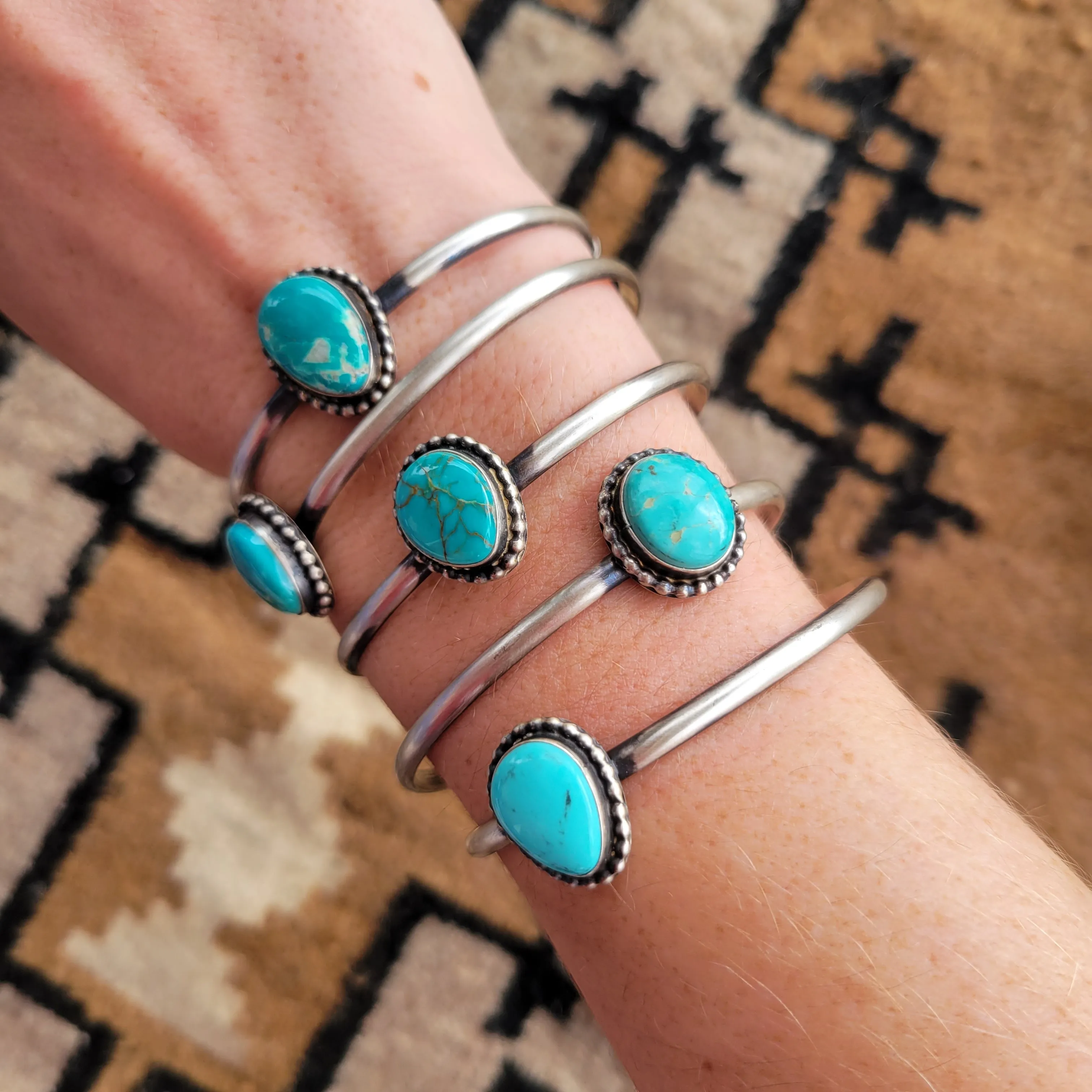 The Tahe Stacker Cuffs