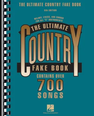 The Ultimate Country Fake Book - 5th Edition