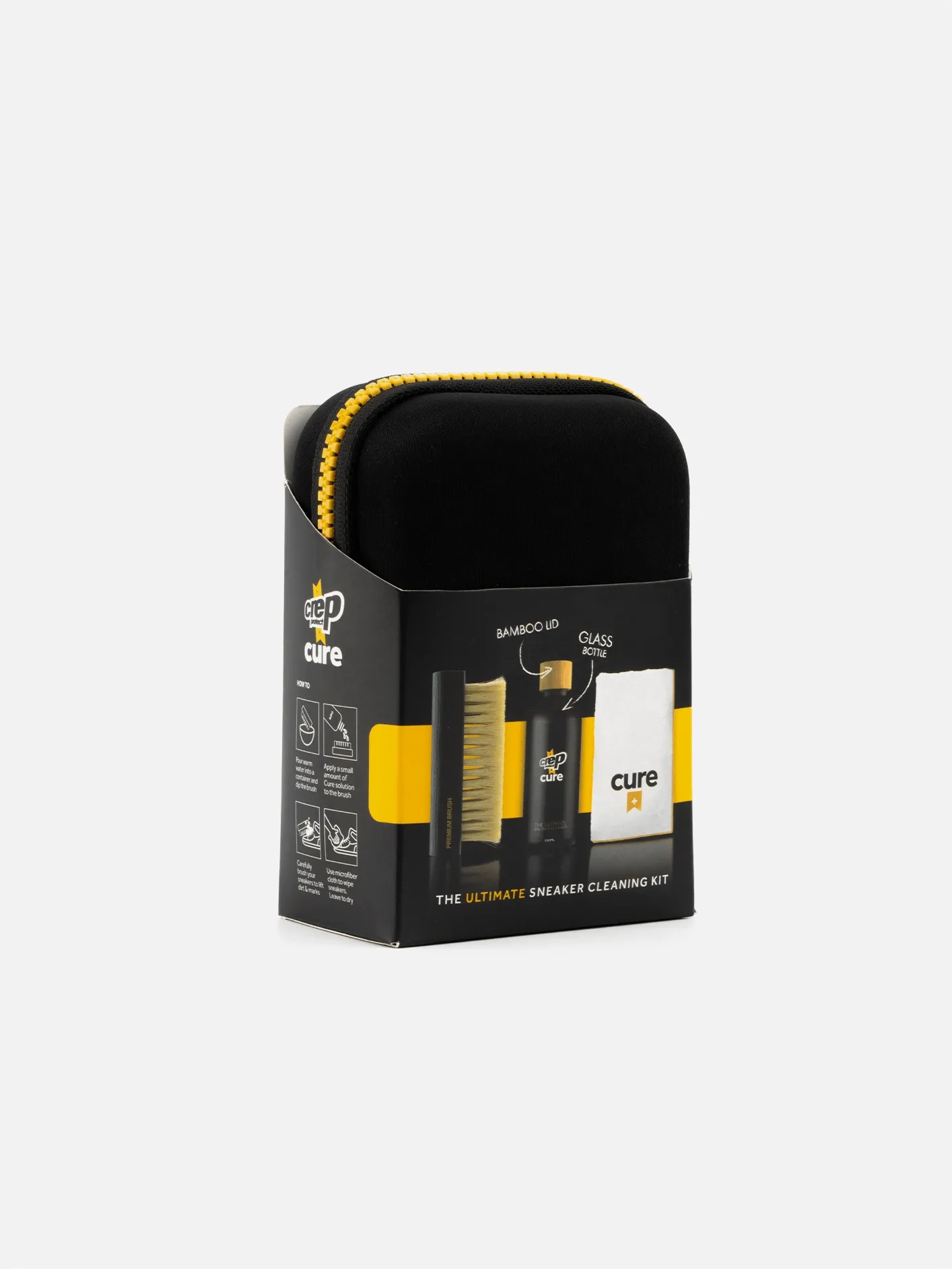 The Ultimate Cure Cleaning Kit - Cure Ayakkabı Temizlik Kiti