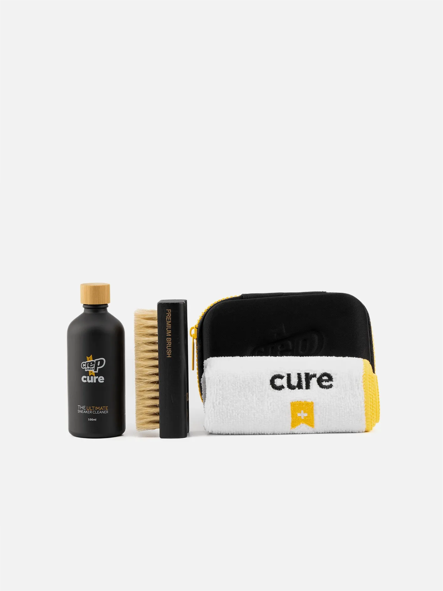 The Ultimate Cure Cleaning Kit - Cure Ayakkabı Temizlik Kiti