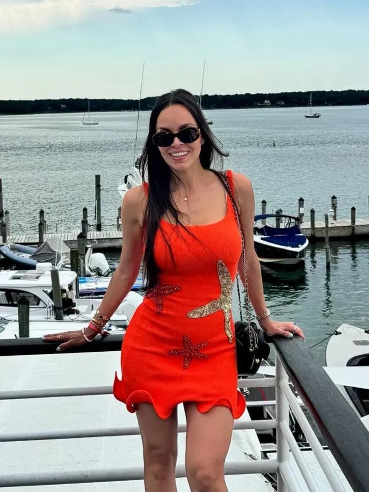 Thea | Embellished Mini Dress