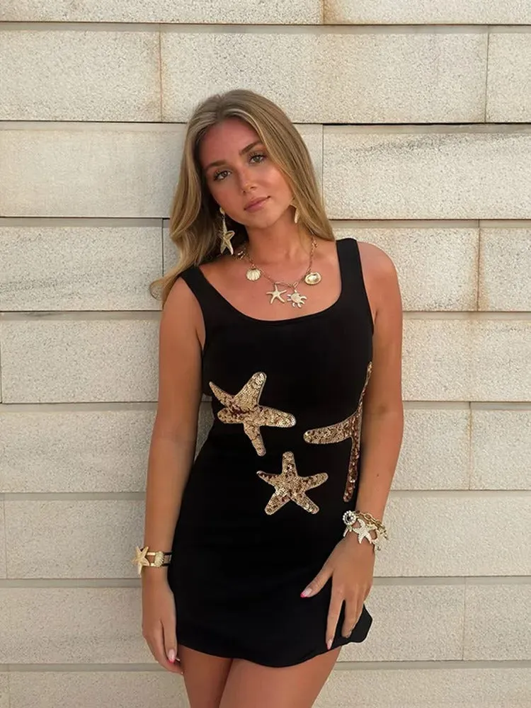 Thea | Embellished Mini Dress