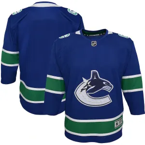 Toddler Premier Jersey - Vancouver Canucks - Blank