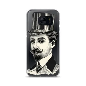 Top Hat Samsung Case