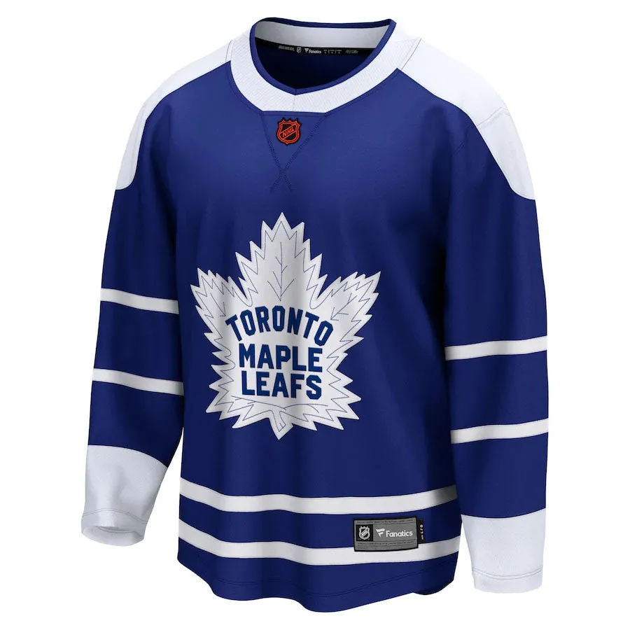 Toronto Maple Leafs Reverse Retro 2.0 Fanatics Breakaway Jersey