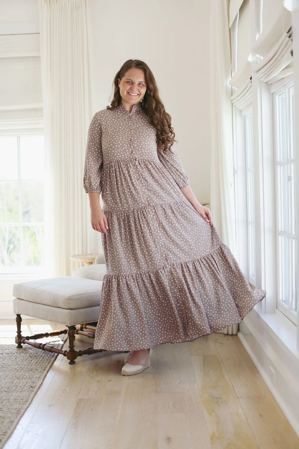 Twirling in the Tulips Dress