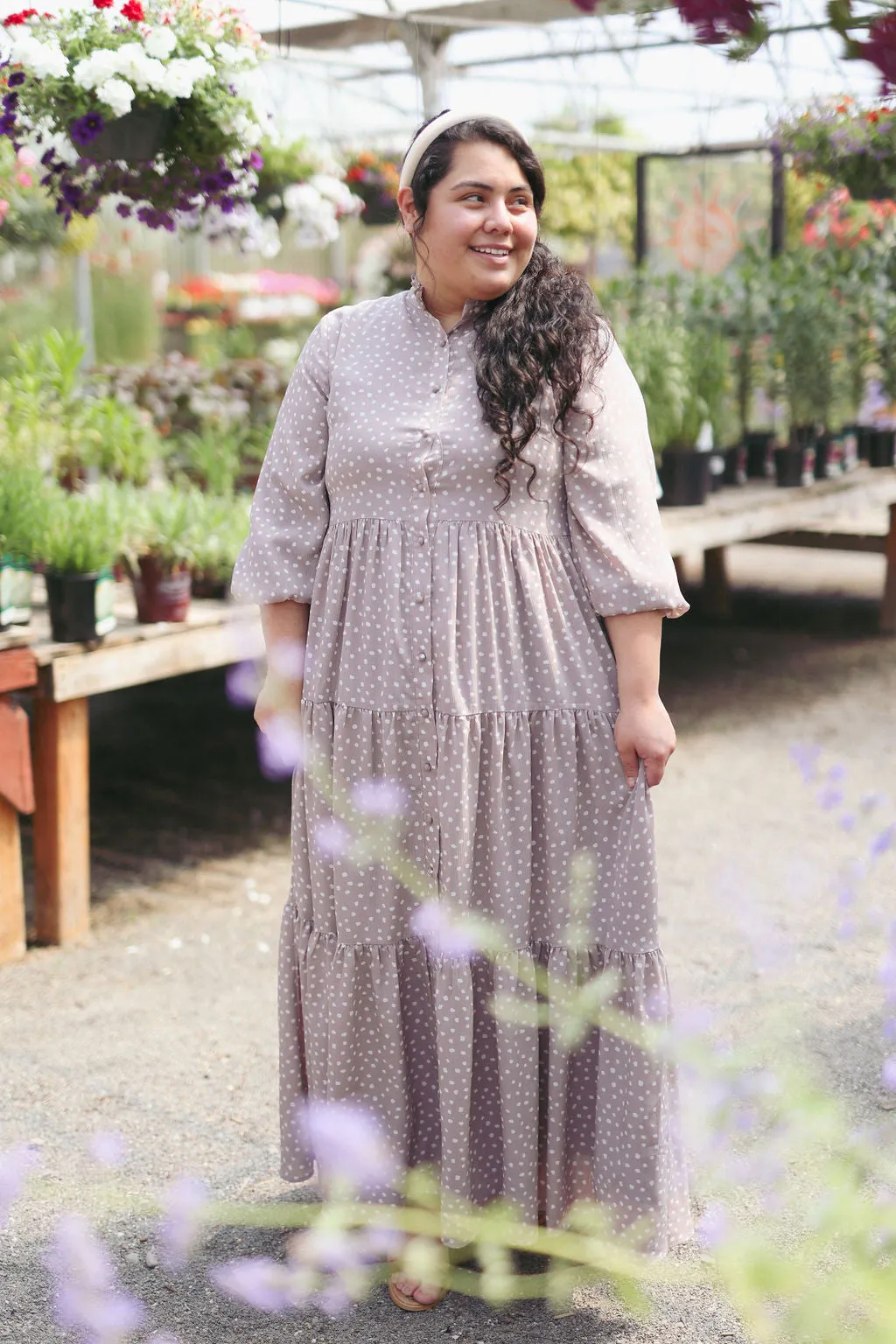 Twirling in the Tulips Dress