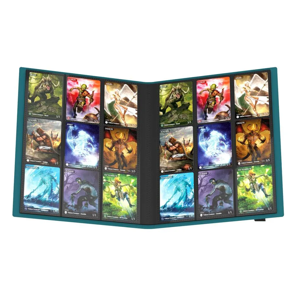 Ultimate Guard Flexxfolio 360 - 18-Pocket Petrol Blue
