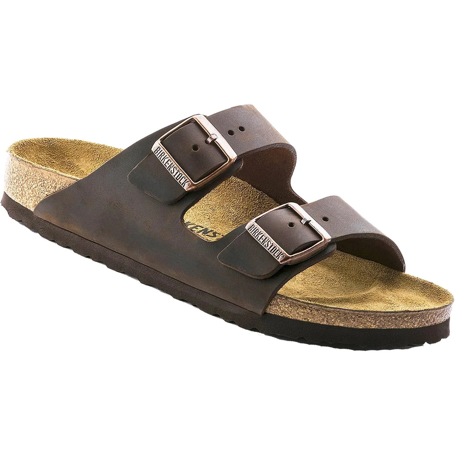 Unisex Birkenstock Arizona Habana Oiled Leather