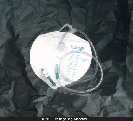 Urine Drain Bag Bardia with Hanger - 802001 by Bardia
