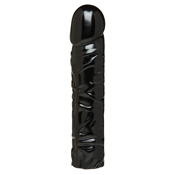 Vac-U-Lock - CodeBlack - 8 Inch Classic Dong