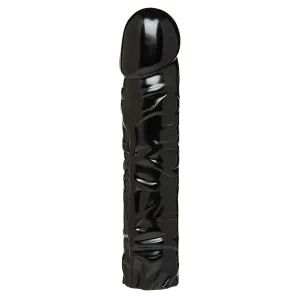 Vac-U-Lock - CodeBlack - 8 Inch Classic Dong