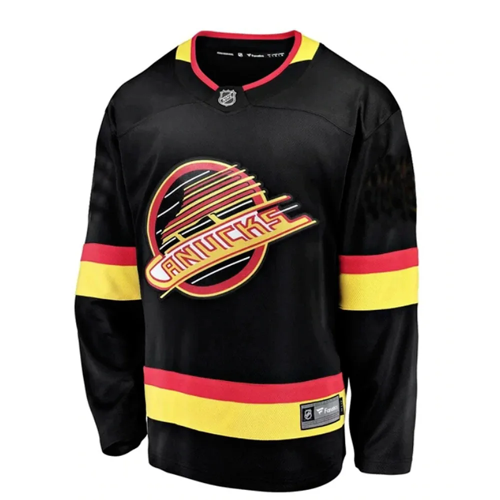 Vancouver Canucks Fanatics Breakaway Jersey (Alternate)