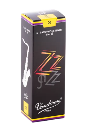Vandoren Tenor Saxophone ZZ Reeds- Box of 5