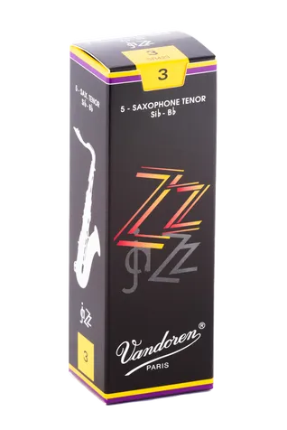 Vandoren Tenor Saxophone ZZ Reeds- Box of 5