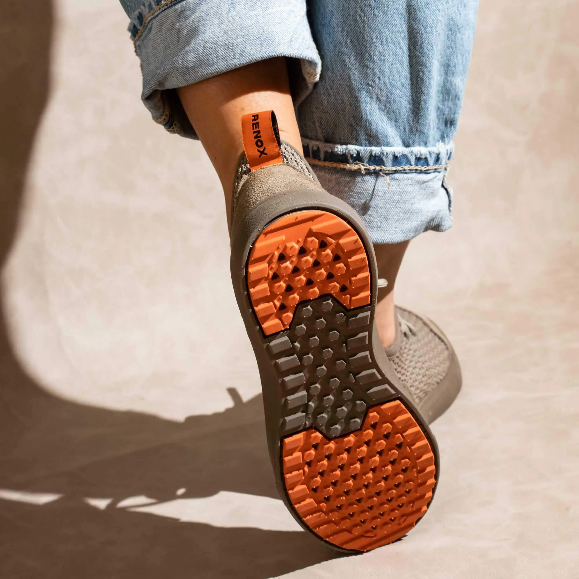 Versaknit Taupe Unisex Sneaker