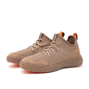 Versaknit Taupe Unisex Sneaker
