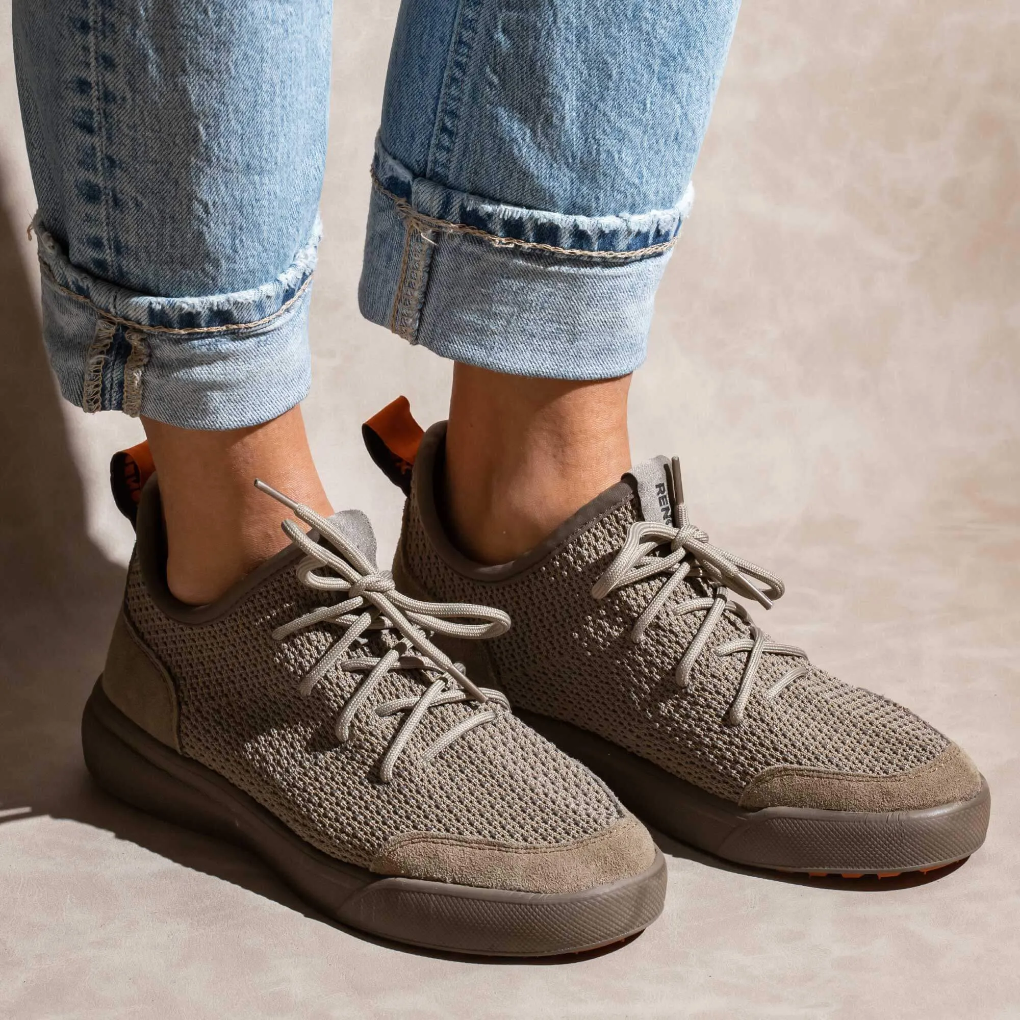 Versaknit Taupe Unisex Sneaker