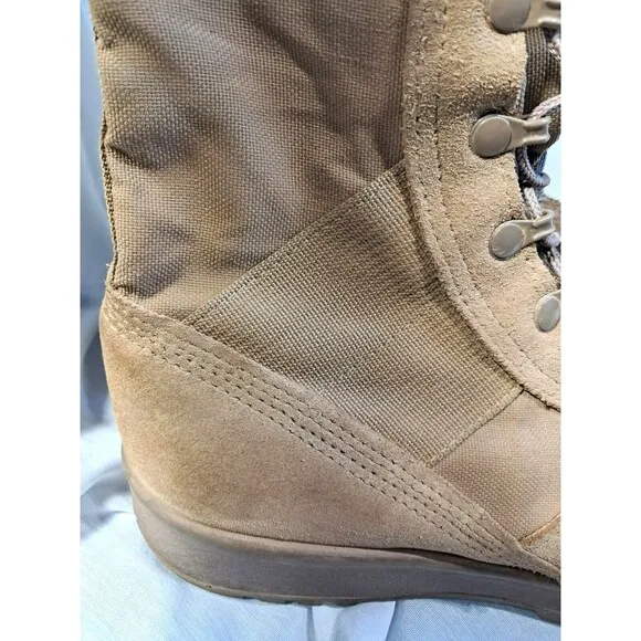 Vibram 798 Hot Weather Army Combat Boot Coyote SPE1C1-17-D-1004 Size 10 R EUC