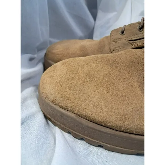 Vibram 798 Hot Weather Army Combat Boot Coyote SPE1C1-17-D-1004 Size 10 R EUC