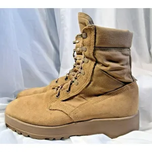 Vibram 798 Hot Weather Army Combat Boot Coyote SPE1C1-17-D-1004 Size 10 R EUC