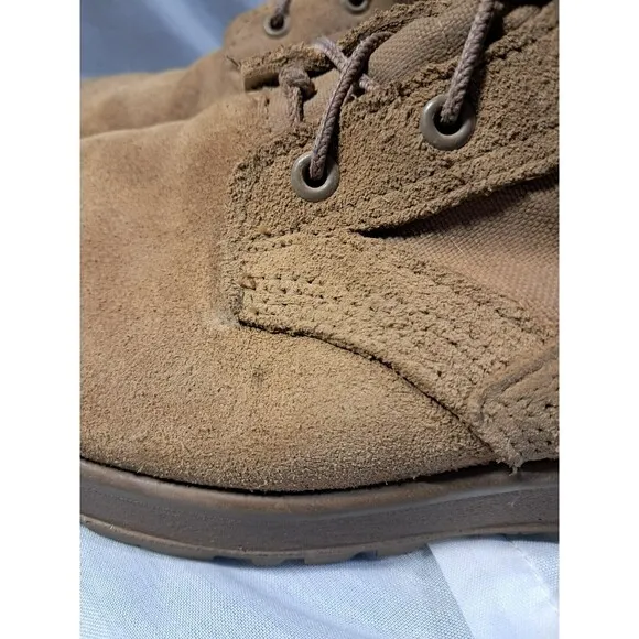Vibram 798 Hot Weather Army Combat Boot Coyote SPE1C1-17-D-1004 Size 10 R EUC