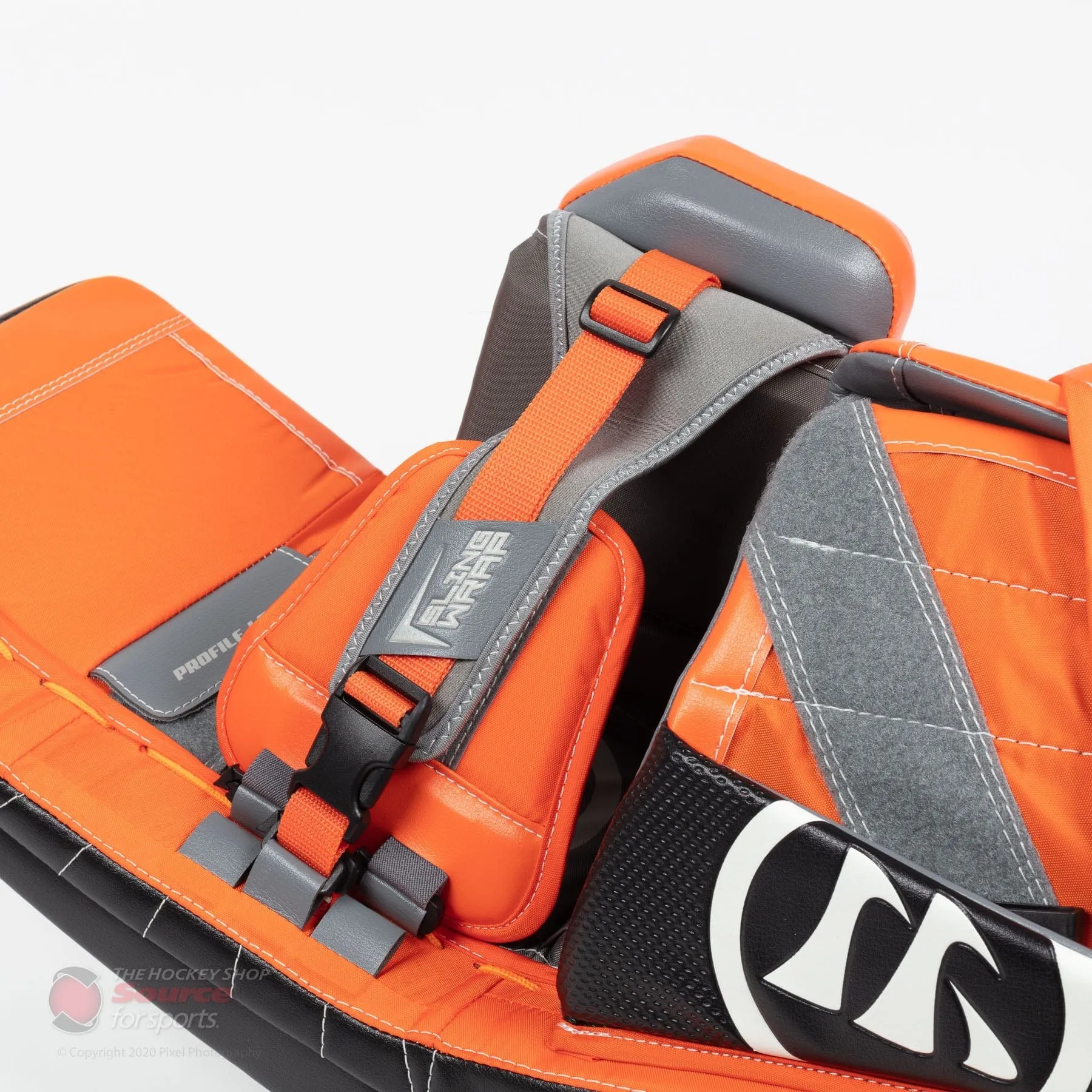 Warrior Ritual G5 Intermediate Goalie Leg Pads - SDC