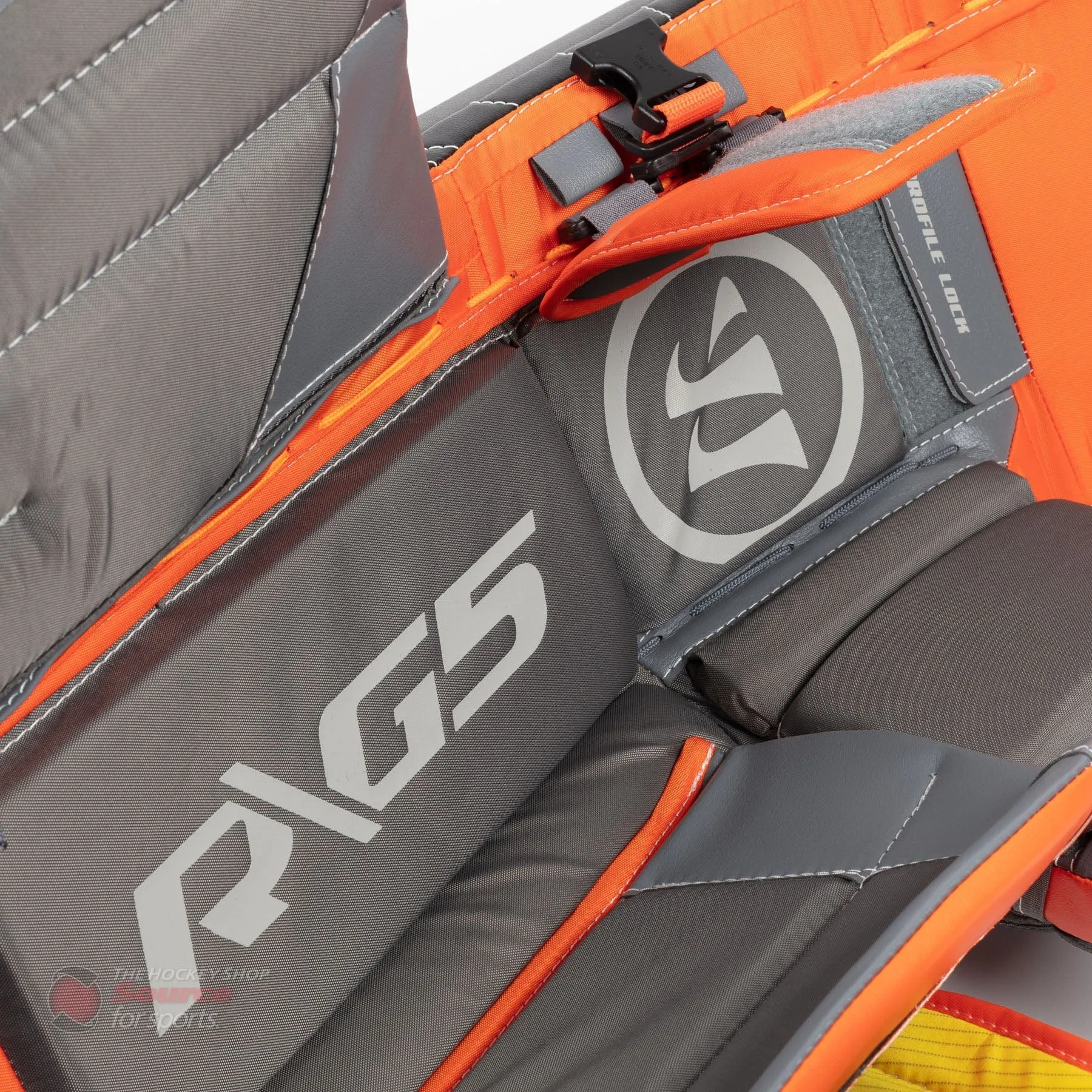 Warrior Ritual G5 Intermediate Goalie Leg Pads - SDC
