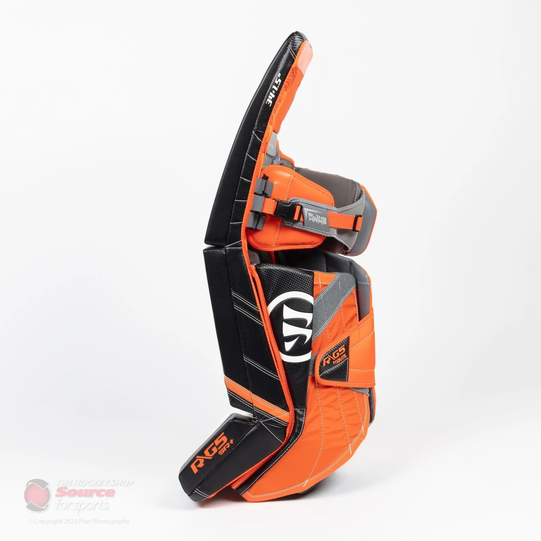 Warrior Ritual G5 Intermediate Goalie Leg Pads - SDC